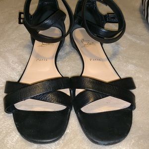 Authentic Christian Louboutin Gladiator sandals ❤️